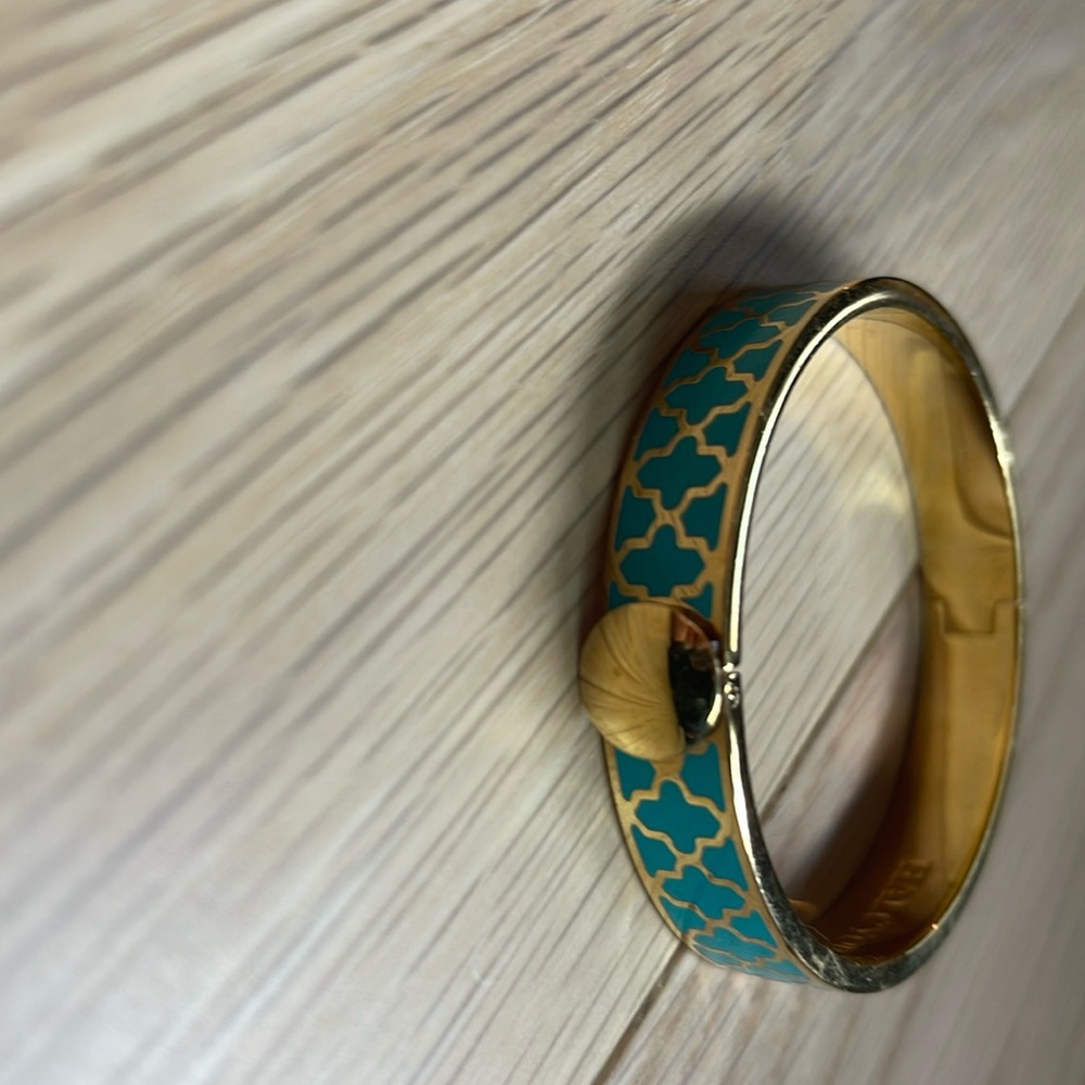 Halcyon Days Bracelet turquoise.